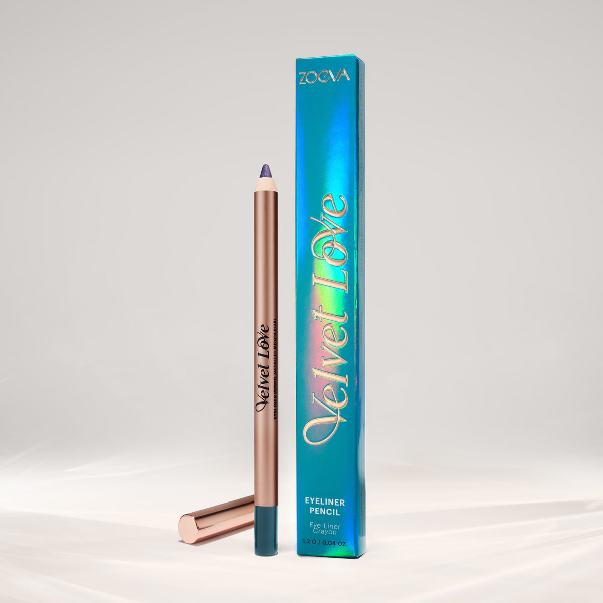 Velvet Love Eyeliner Pencil (Metallic Aurora Pearl)