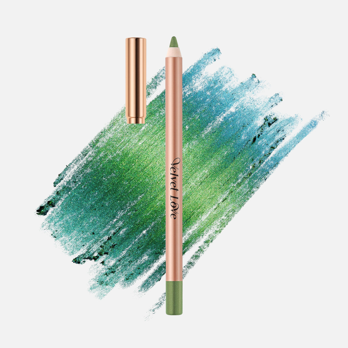Velvet Love Eyeliner Pencil (Metallic Aegean Pearl)