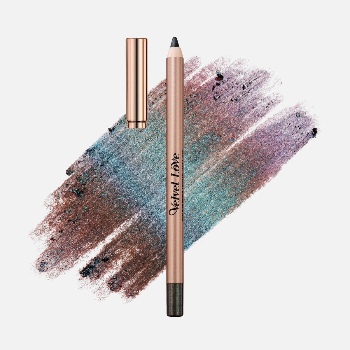 Velvet Love Eyeliner Pencil (Metallic Patina Pearl)