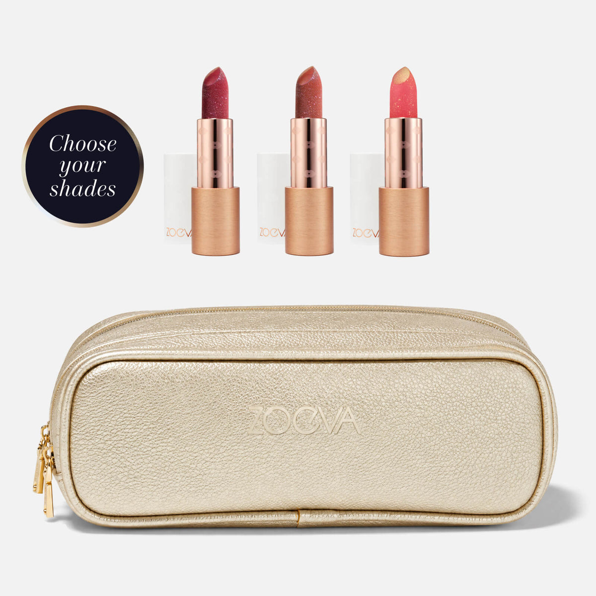 Crystal Lips Trio Set