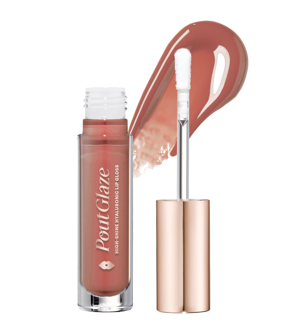 Pout Glaze High-Shine Hyaluronic Lip Gloss (Ana Sofia)