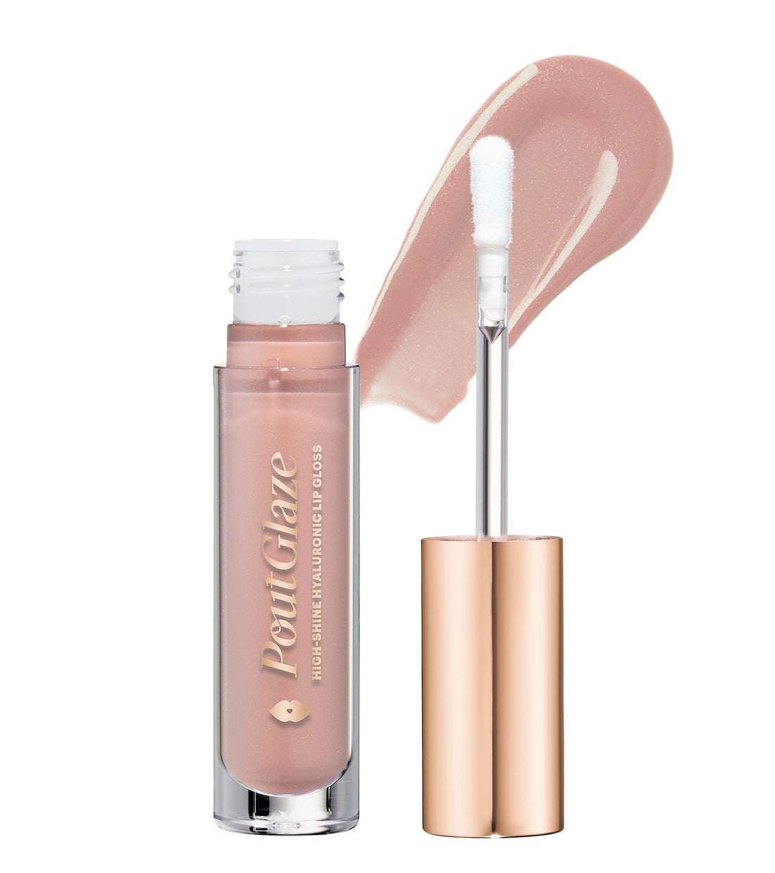 Pout Glaze High-Shine Hyaluronic Lip Gloss (Barbara)