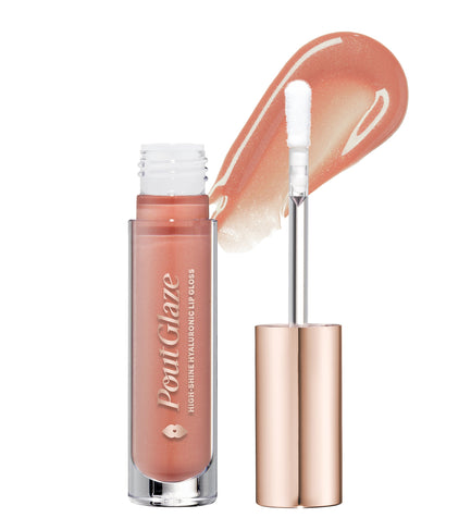 Pout Glaze High-Shine Hyaluronic Lip Gloss (Gailey)