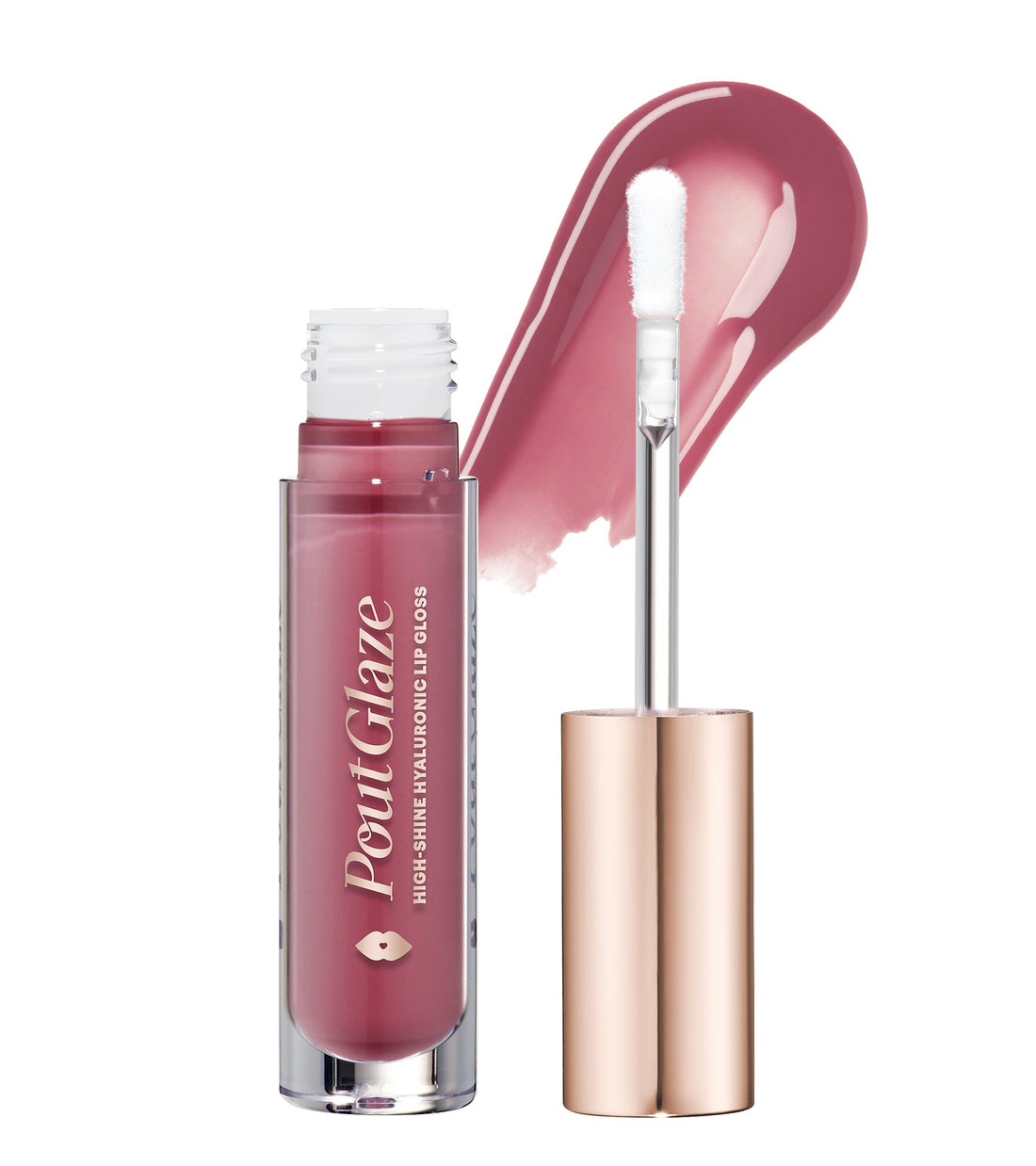 Pout Glaze High-Shine Hyaluronic Lip Gloss (Stephanie)