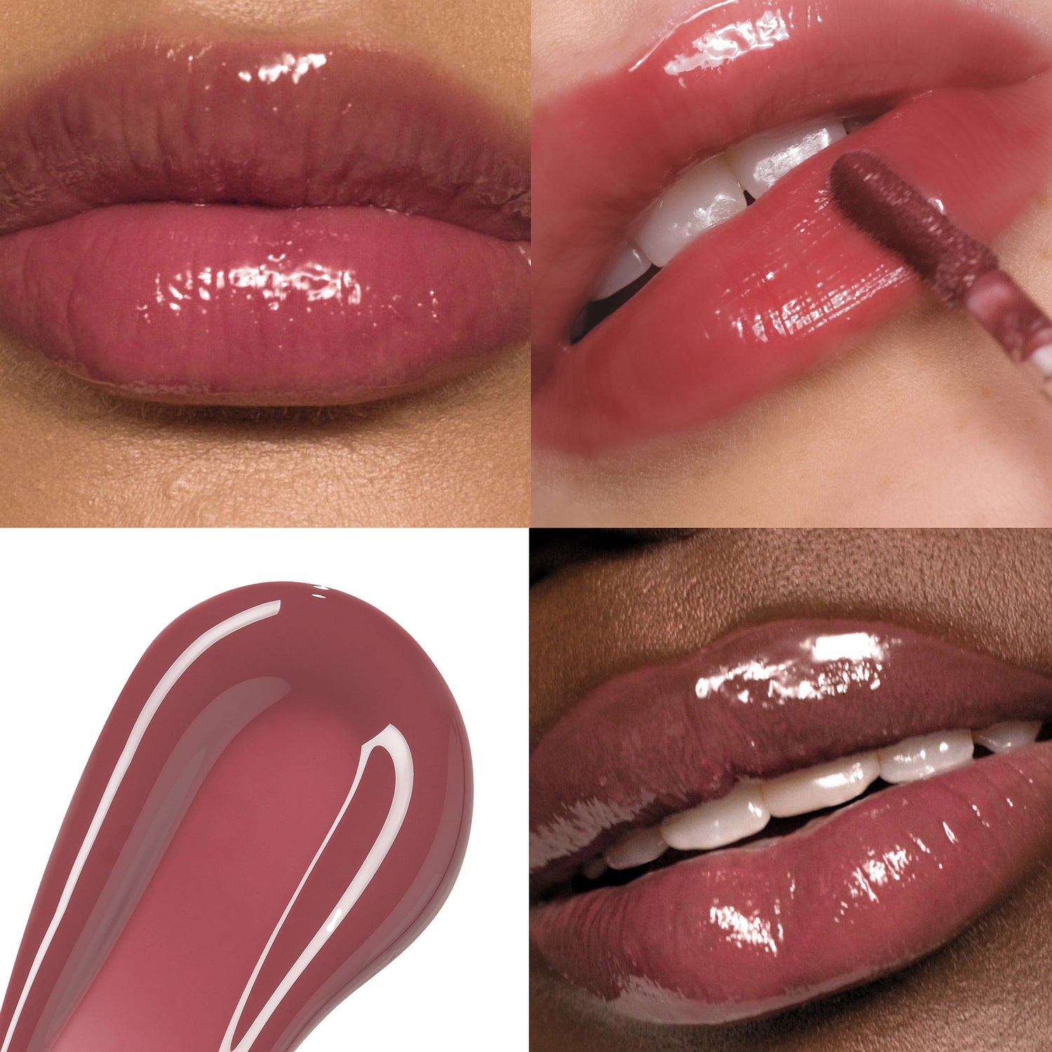 Pout Glaze High-Shine Hyaluronic Lip Gloss (Chrisula) Main Image featured