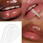 Pout Glaze High-Shine Hyaluronic Lip Gloss (Crystal) Preview Image 2