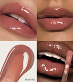 Pout Glaze High-Shine Hyaluronic Lip Gloss (Ana Sofia) Preview Image 4