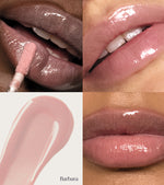 Pout Glaze High-Shine Hyaluronic Lip Gloss (Barbara) Preview Image 4