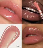 Pout Glaze High-Shine Hyaluronic Lip Gloss (Gailey) Preview Image 4