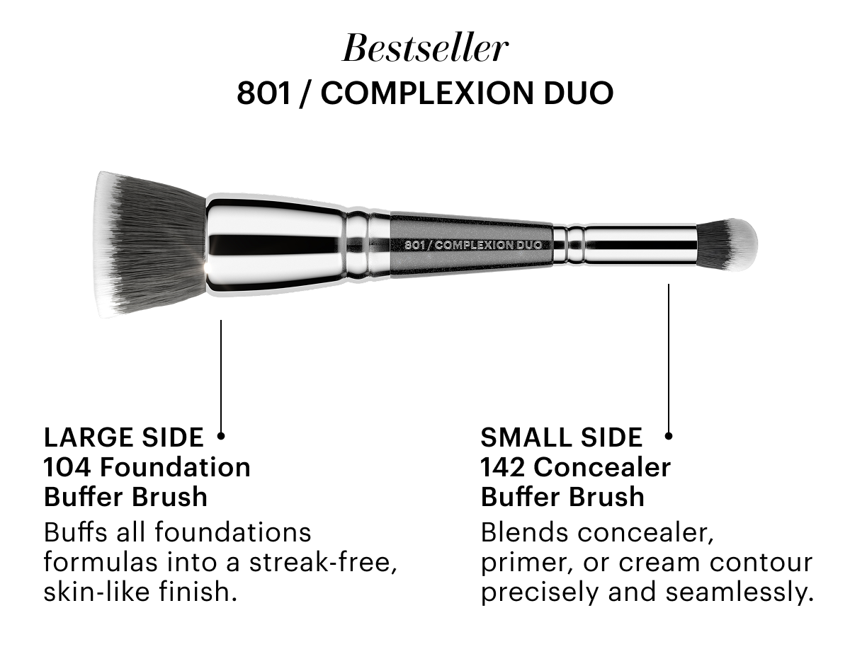 801 Complexion Duo Brush