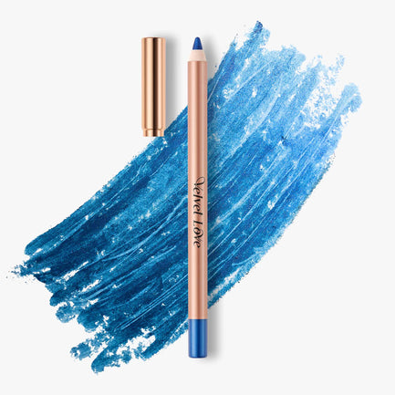 Velvet Love Eyeliner Pencil (Metallic Marine Blue)