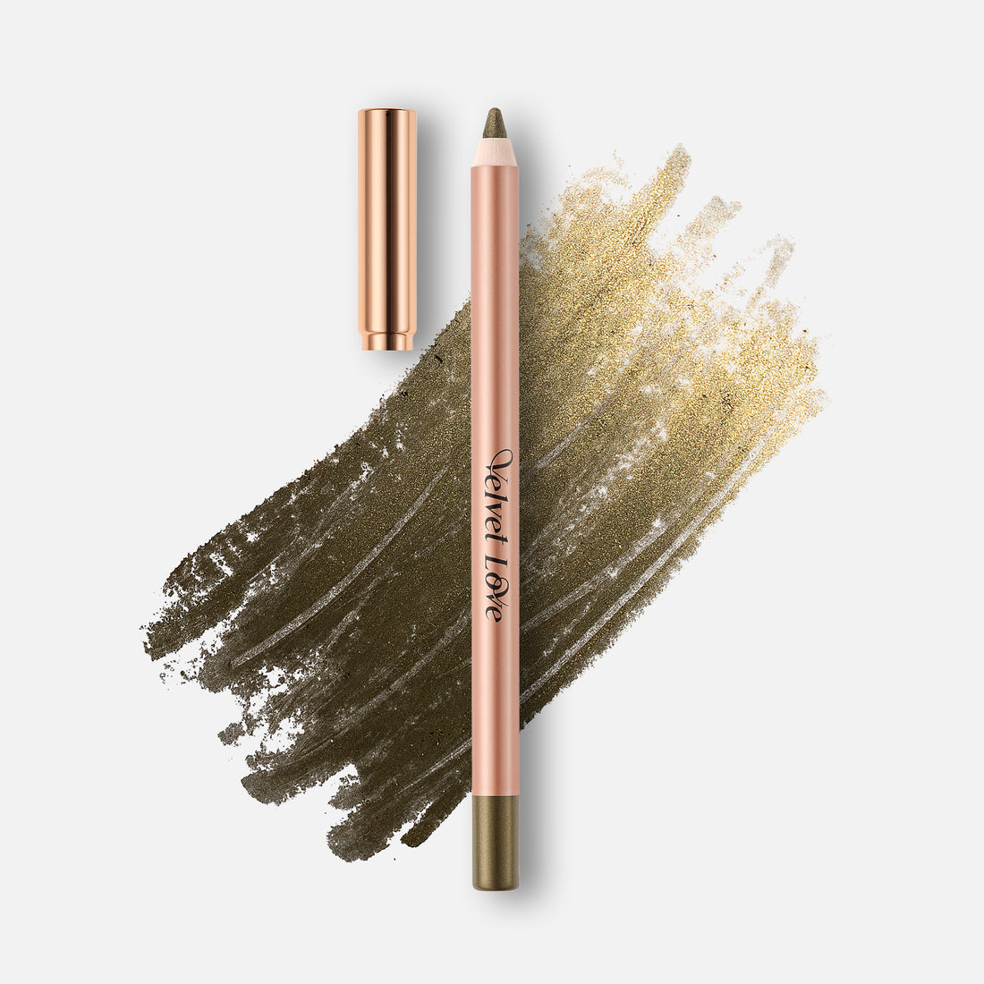 Velvet Love Eyeliner Pencil (Metallic Khaki)