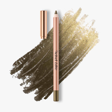 Velvet Love Eyeliner Pencil (Metallic Khaki)