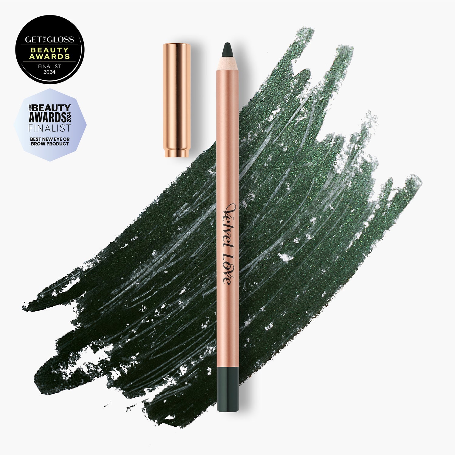 Velvet Love Eyeliner Pencil (Perfect Green) Main Image featured