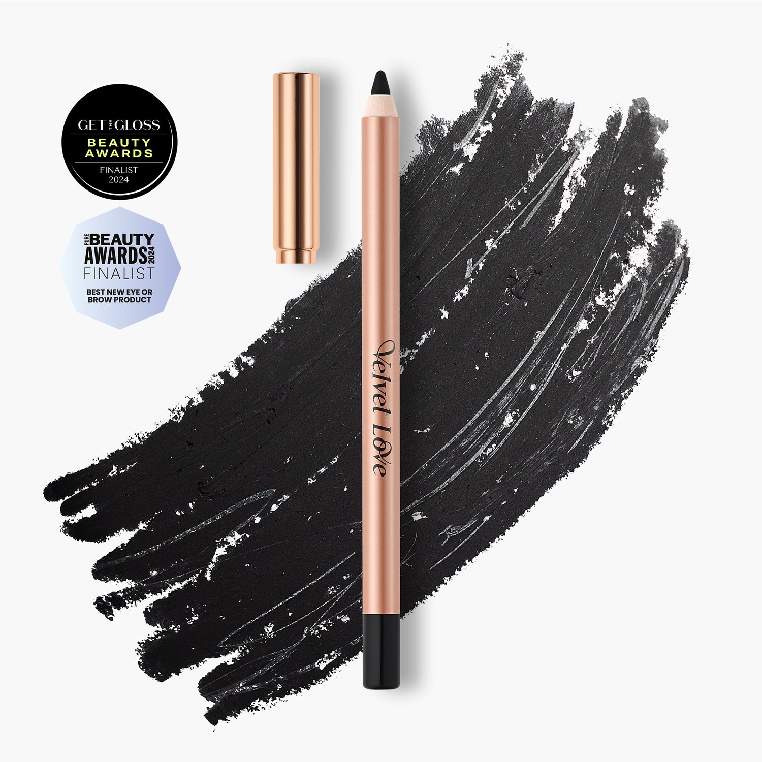 Velvet Love Eyeliner Pencil (Perfect Black) Main Image featured