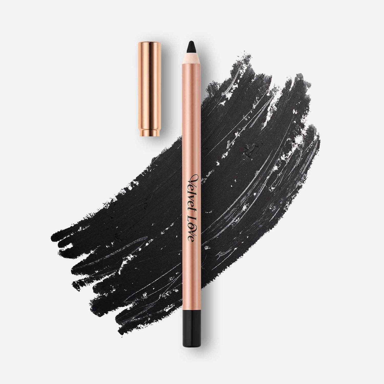 Velvet Love Eyeliner Pencil (Perfect Black) Main Image featured