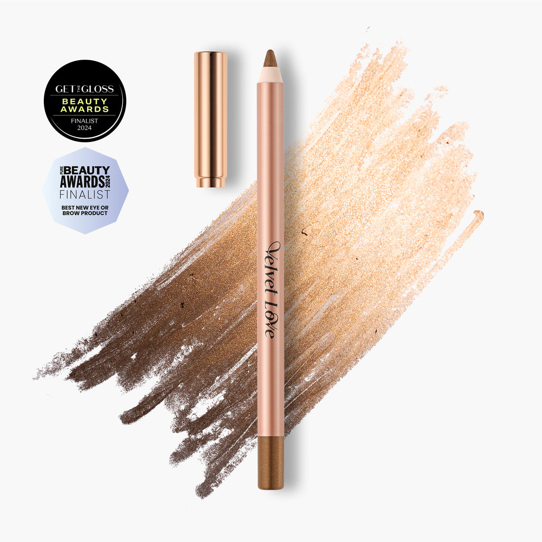 Velvet Love Eyeliner Pencil (Metallic Bronze)