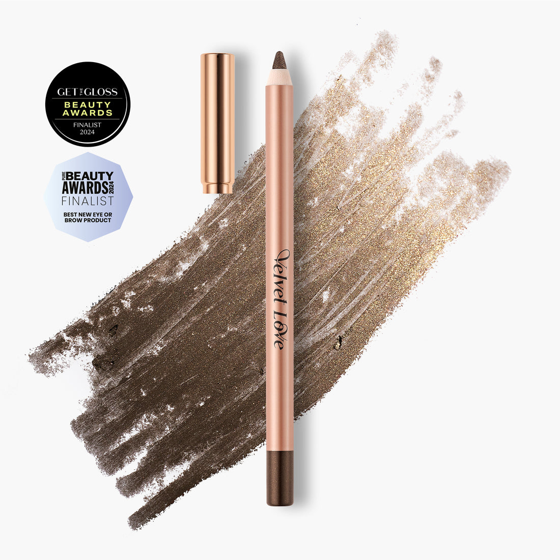 Velvet Love Eyeliner Pencil (Metallic Hazel)