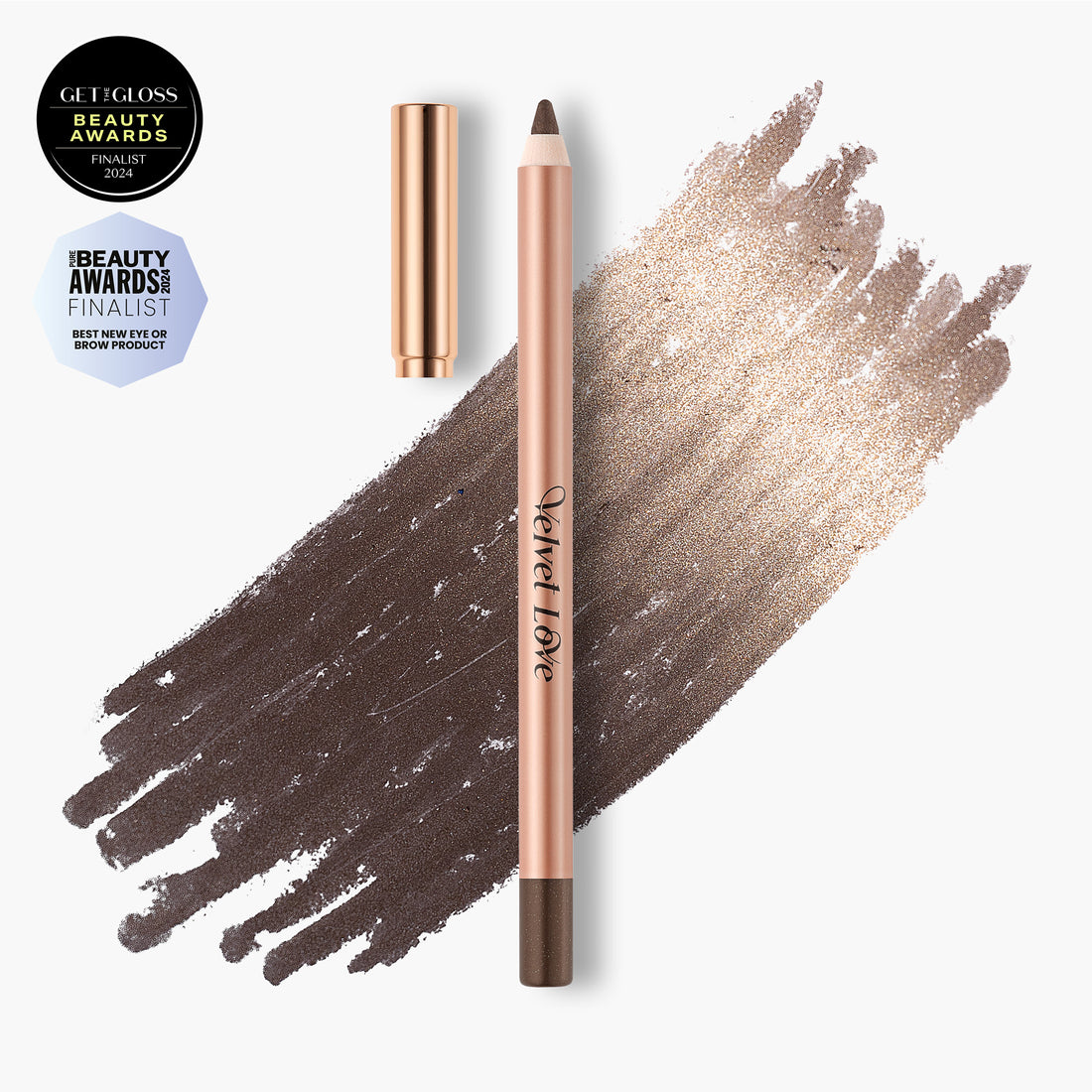 Velvet Love Eyeliner Pencil (Metallic Smoky Topaz)