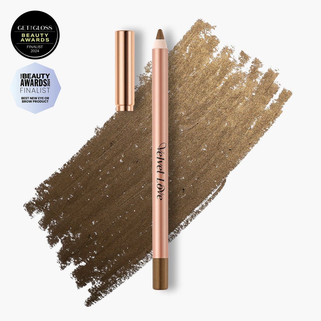 Velvet Love Eyeliner Pencil (Metallic Golden Bronze)