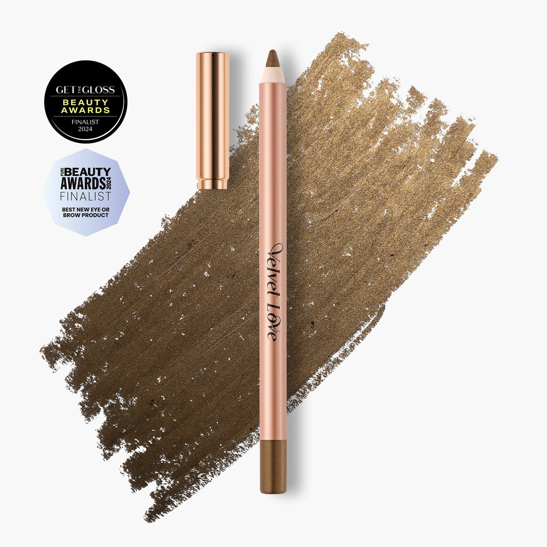 Velvet Love Eyeliner Pencil (Metallic Golden Bronze)