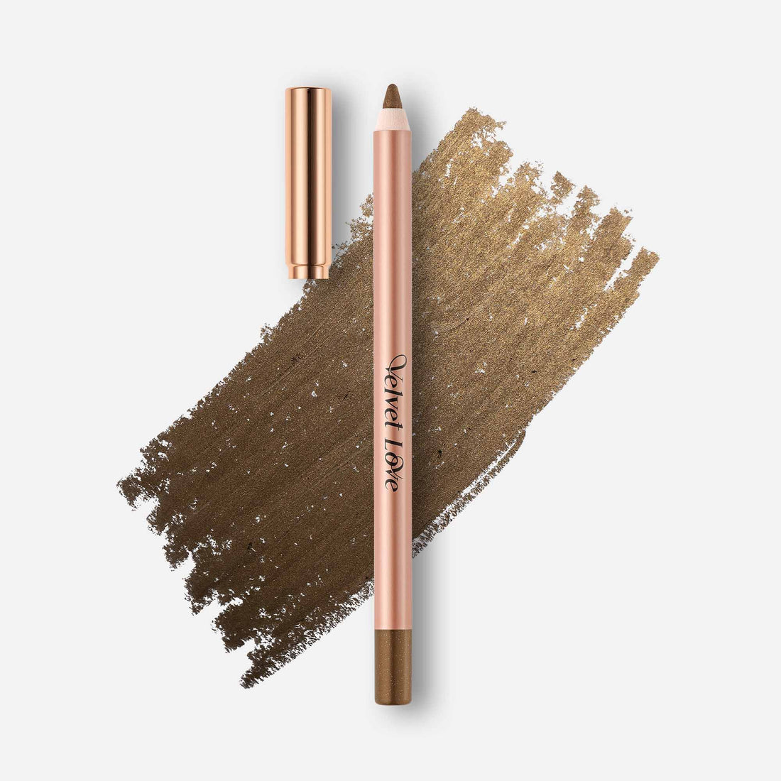 Velvet Love Eyeliner Pencil (Metallic Golden Bronze)