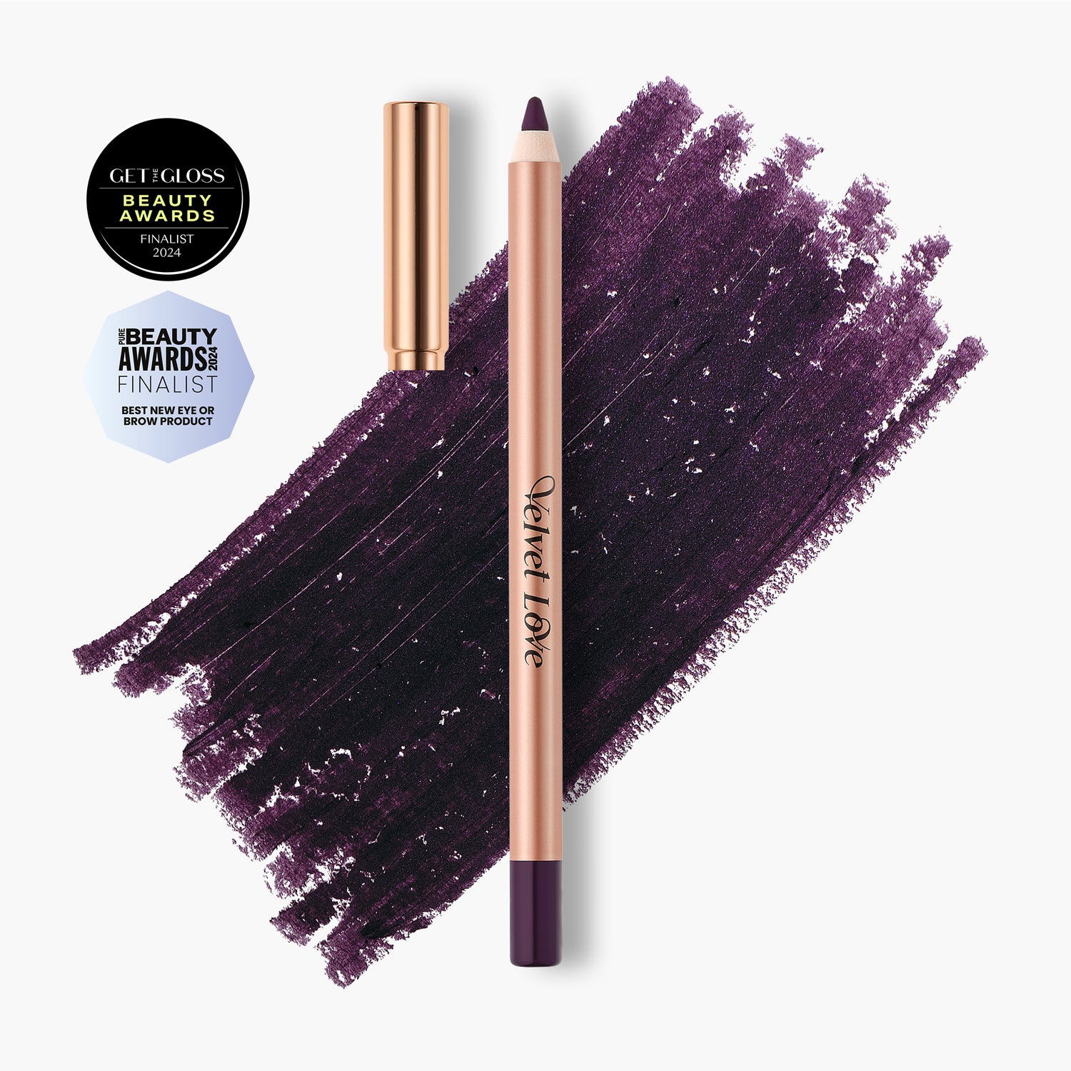 Velvet Love Eyeliner Pencil (Perfect Plum) Main Image featured