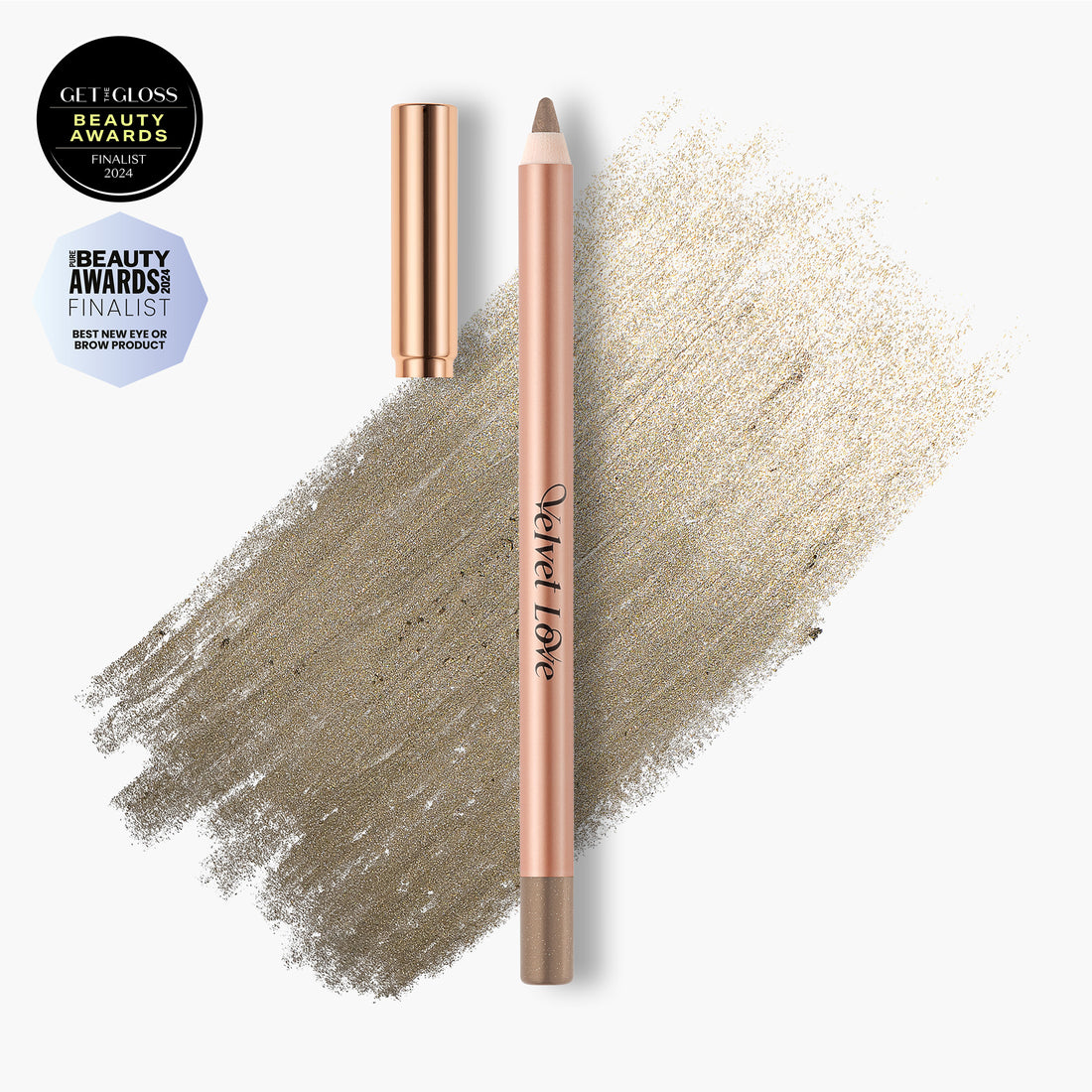 Velvet Love Eyeliner Pencil (Metallic Pearl)