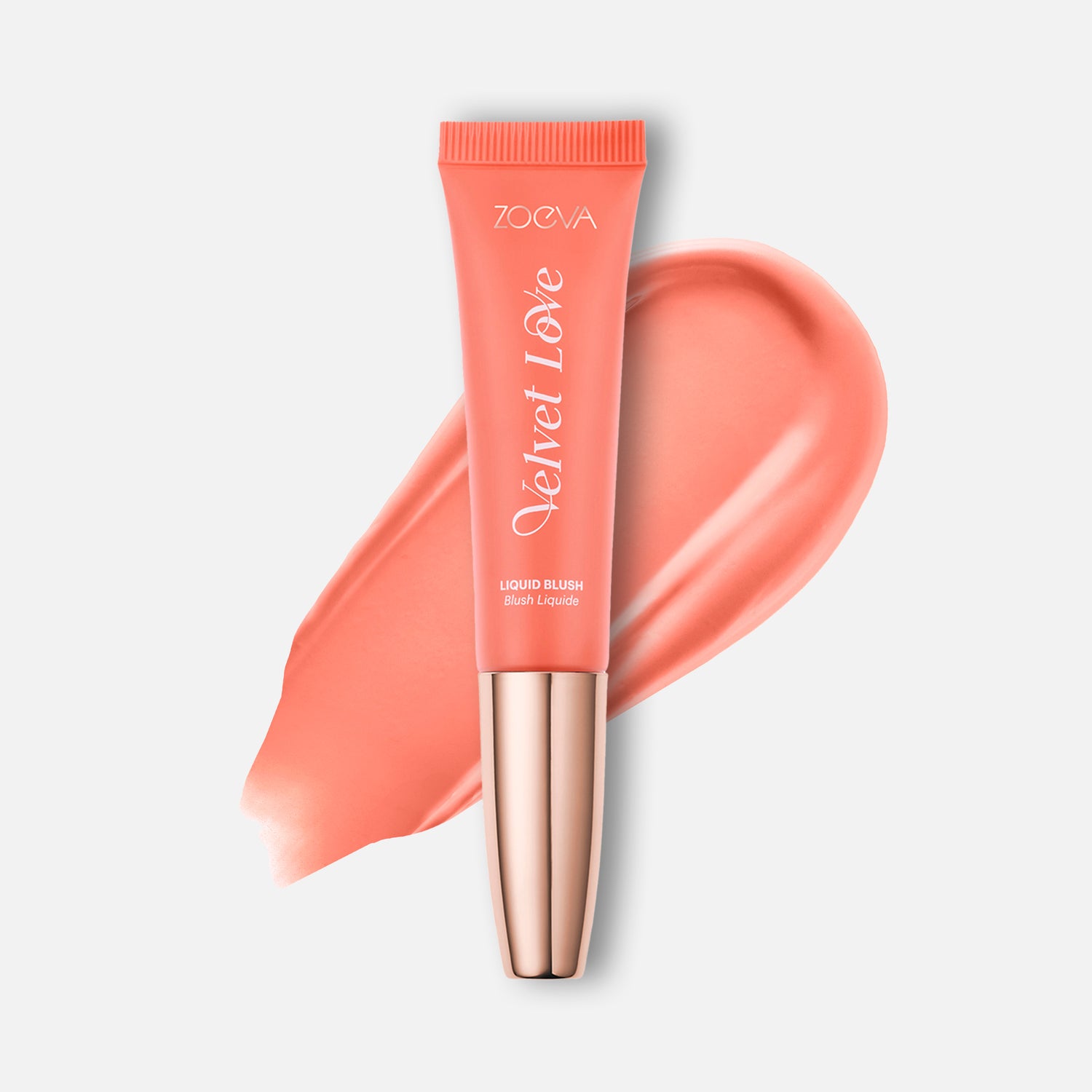 Velvet Love Liquid Blush (Peach Velvet) Main Image featured