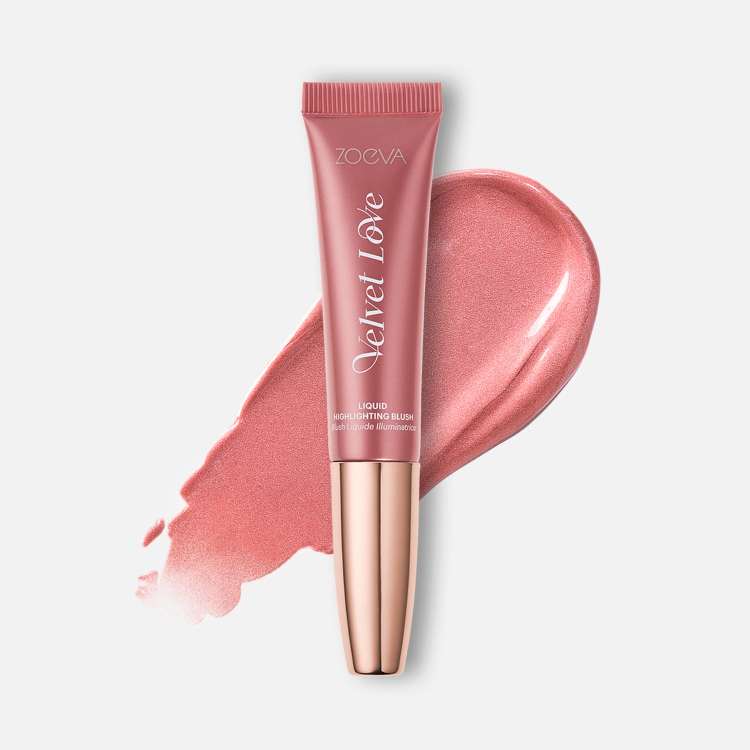 Velvet Love Liquid Highlighting Blush (Pink Nectar) Main Image featured