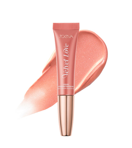 Velvet Love Liquid Highlighting Blush (Peach Nectar)