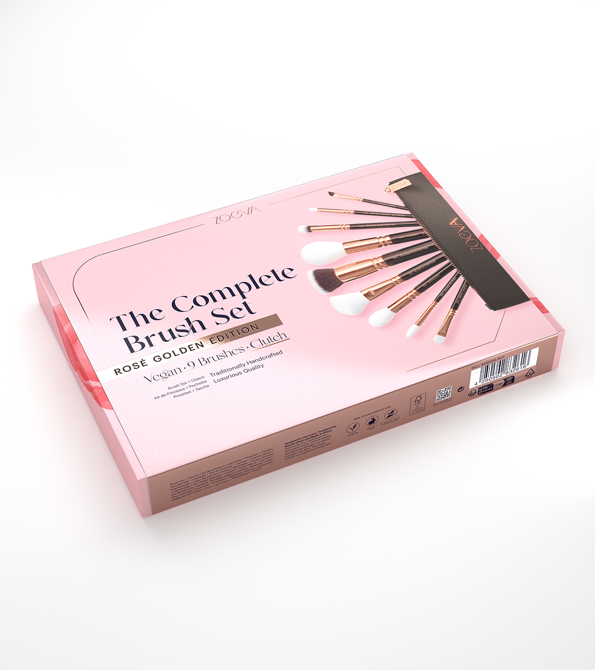 The Complete Brush Set (Rosé Golden Edition) Main Image featured