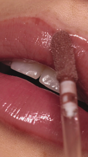 Pout Glaze High-Shine Hyaluronic Lip Gloss (Ana Sofia) Expanded Image 2
