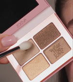 Velvet Love Eyeshadow Quad Palette (Bronze Espresso Eyes) Preview Image 2