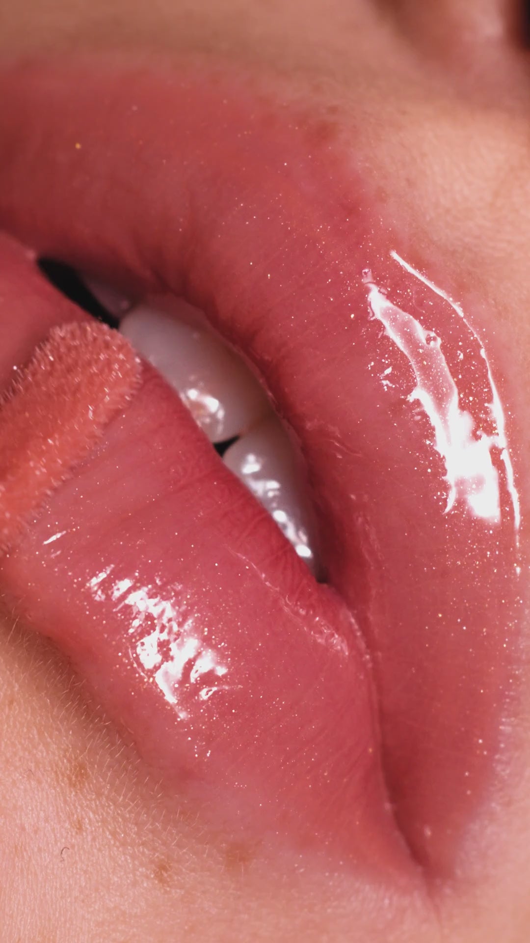 Pout Glaze High-Shine Hyaluronic Lip Gloss (Gailey) Main Image 2