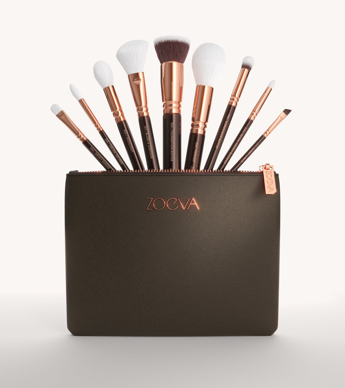 The Complete Brush Set (Rosé Golden Edition)