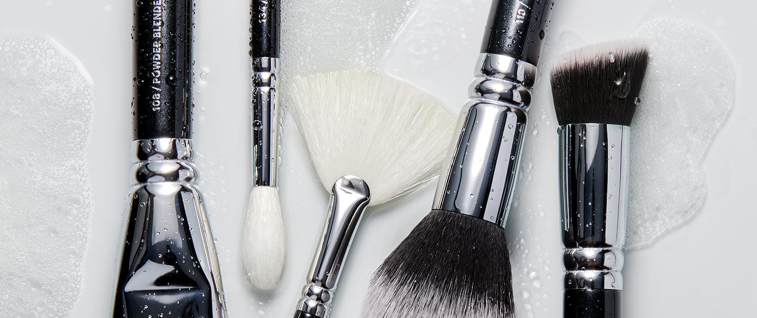 Brush FAQ How to clean your makeup brushes 💖🧼