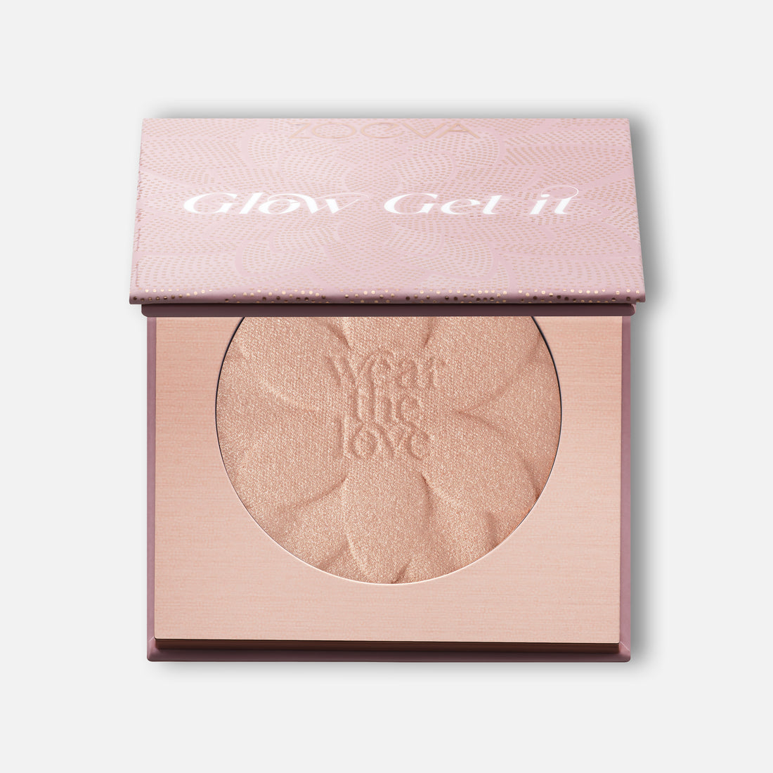 Glow Get It Highlighting Powder (Dreamy Rose Golden)