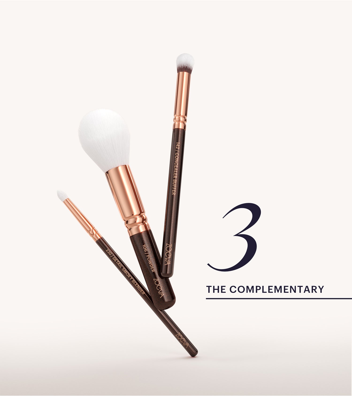 The Complete Brush Set (Rosé Golden Edition) Main Image featured
