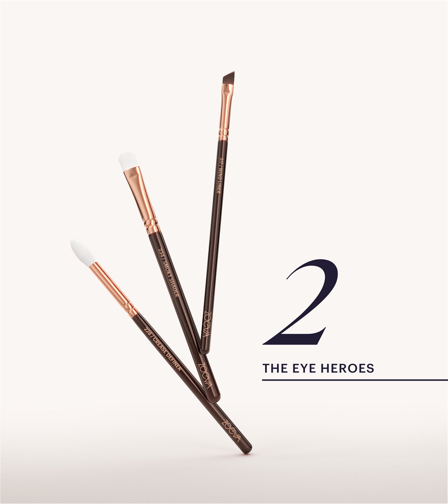 The Artists Brush Set (Rosé Golden Edition) Main Image featured