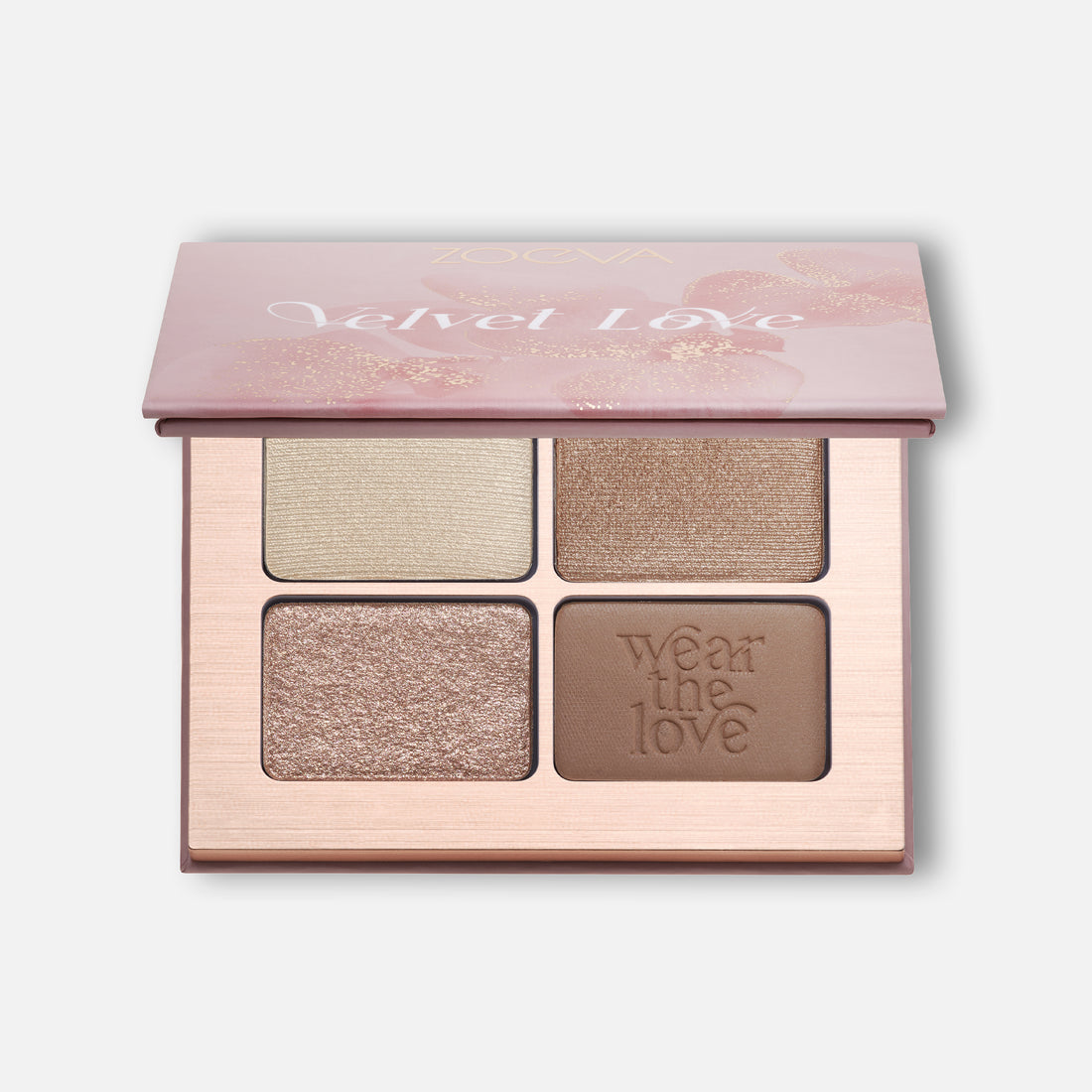 Velvet Love Eyeshadow Quad Palette (Beautiful Bright Eyes)