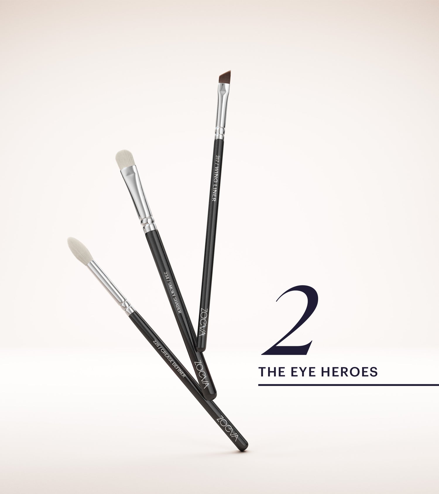 The Essential Brush Set (Black) Main Image featured