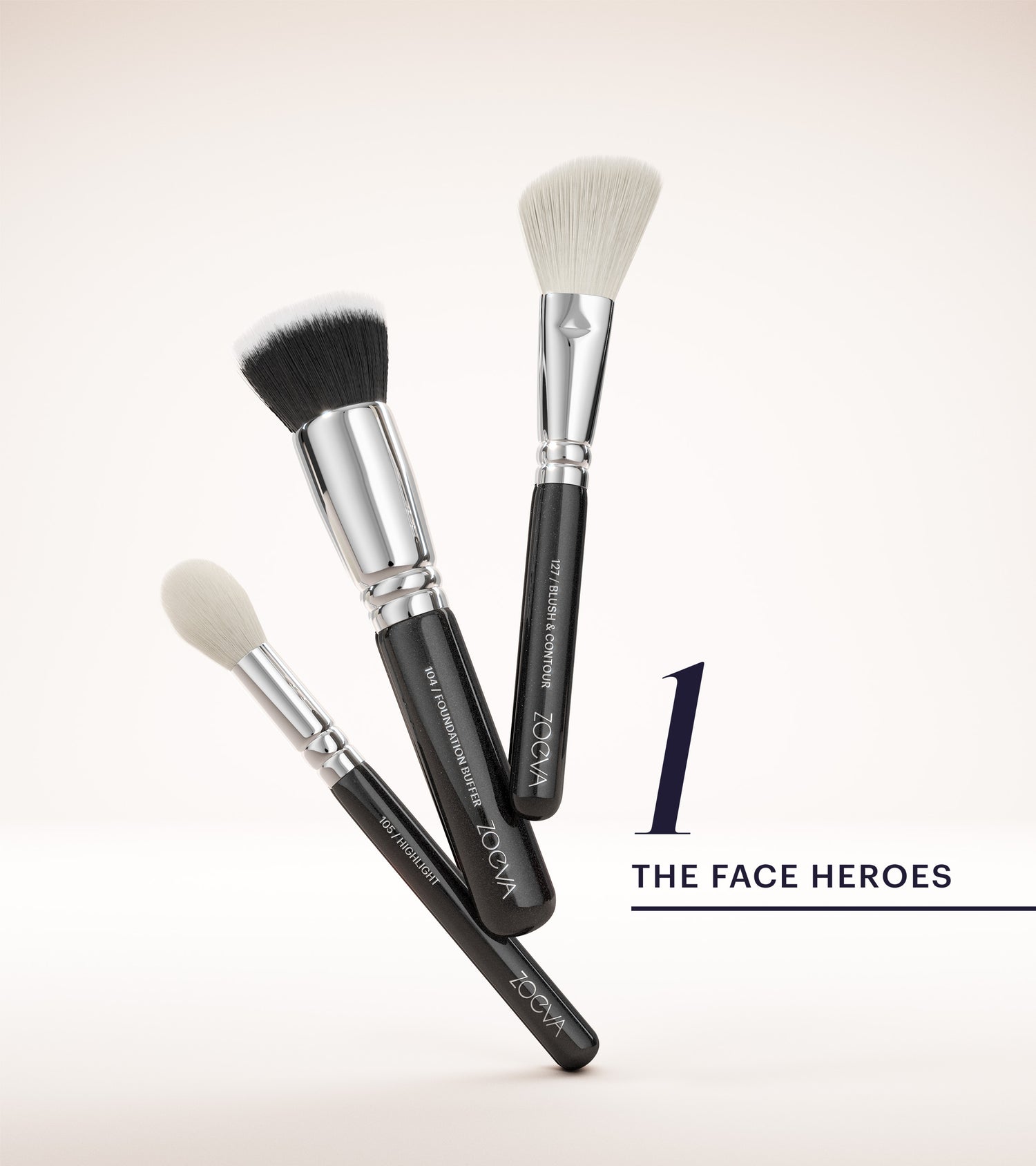 The Essential Brush Set (Black) Main Image featured