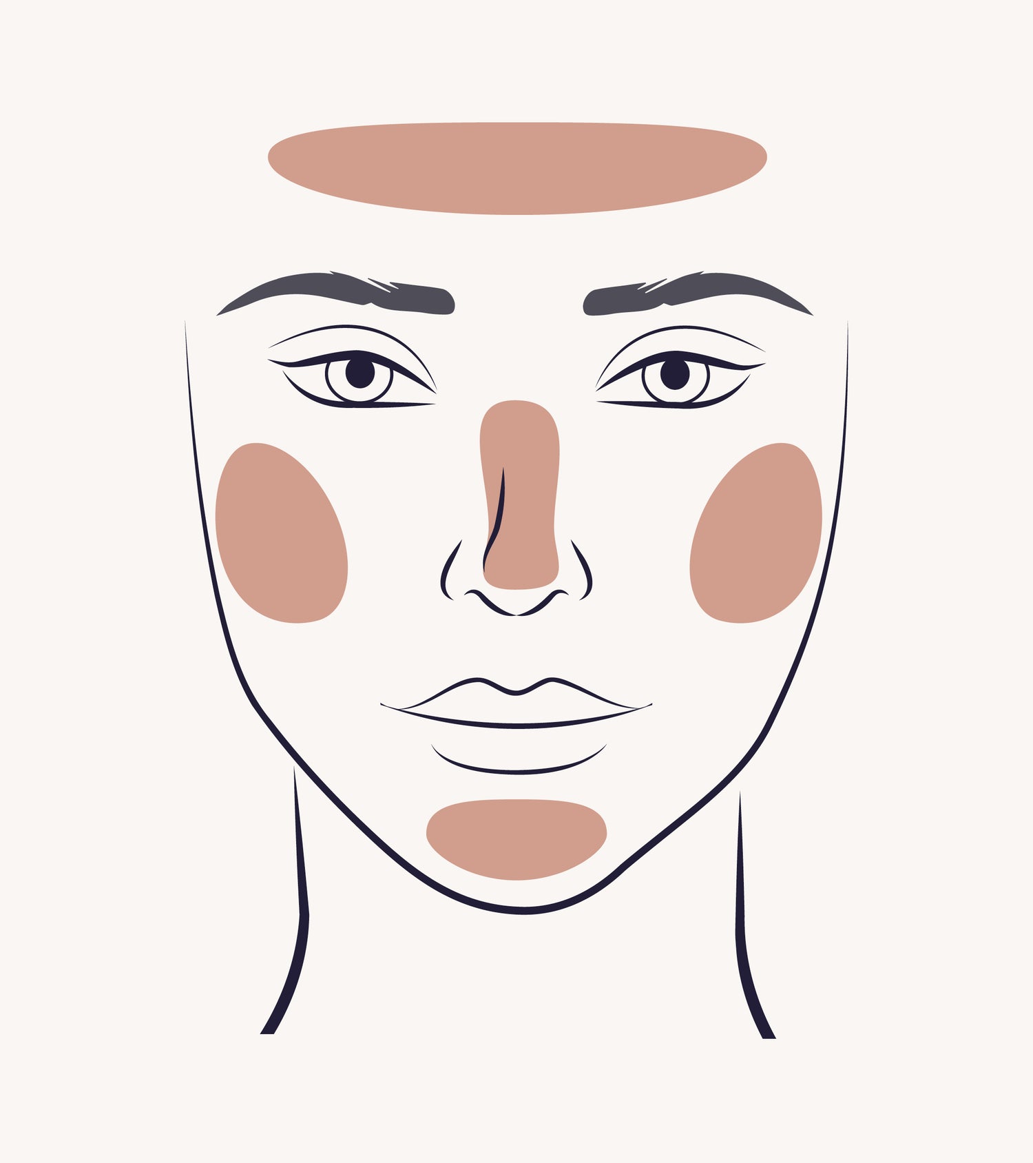 104 Foundation Buffer Brush (Dusty Rose) Main Image featured