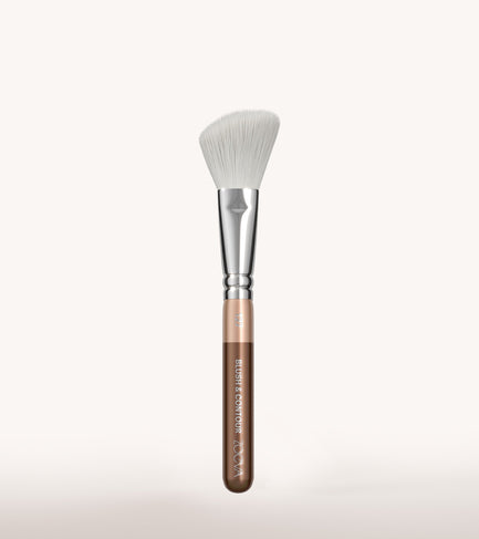 127 Blush & Contour Brush (Chocolate)