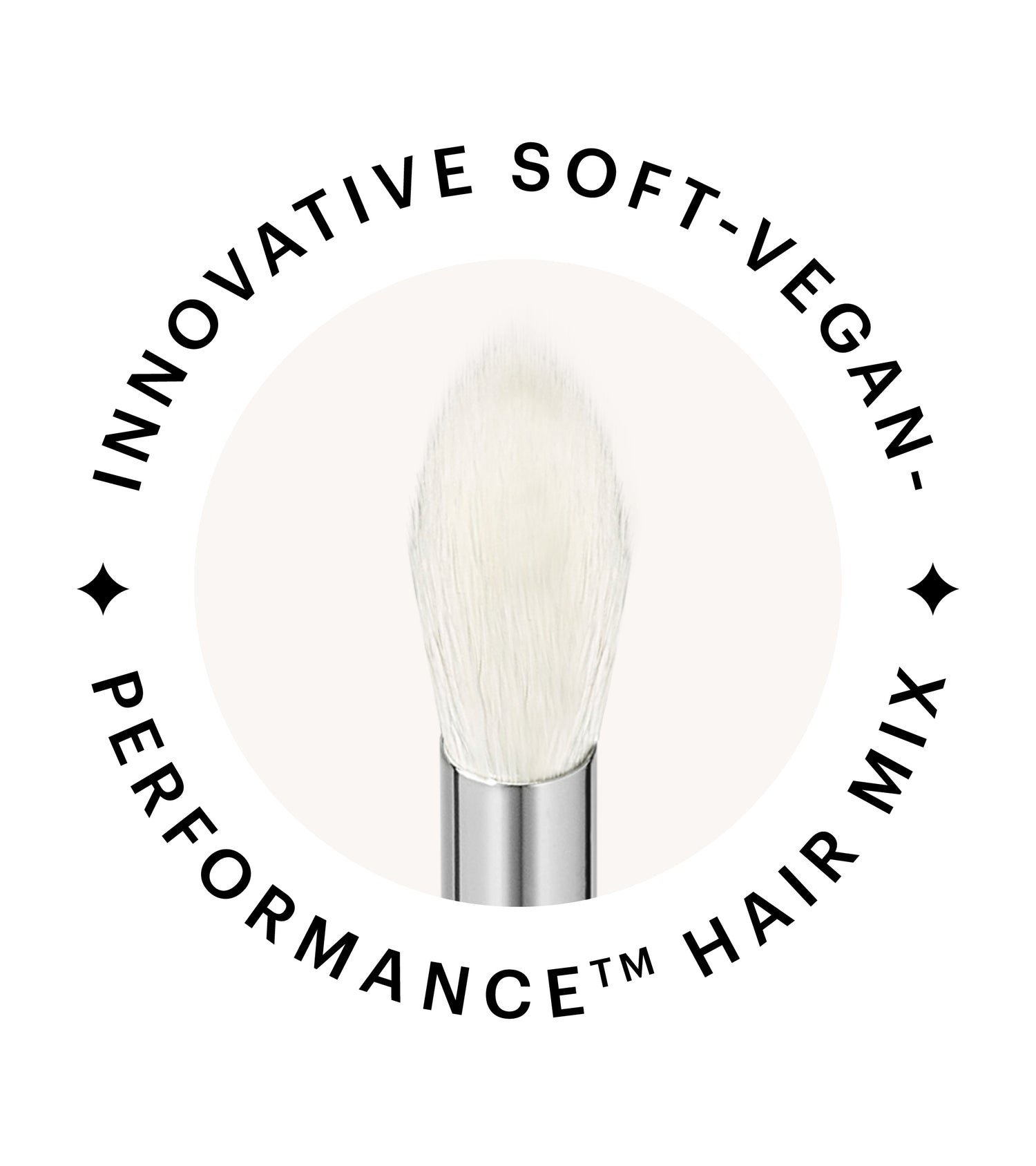 228 Crease Definer Brush (Light Chocolate) Main Image featured