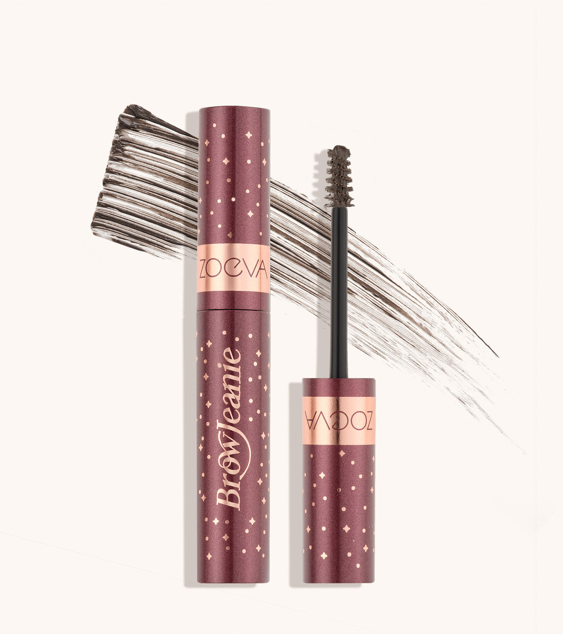 Brow Jeanie Boosting Fibre Gel (Black Brown)