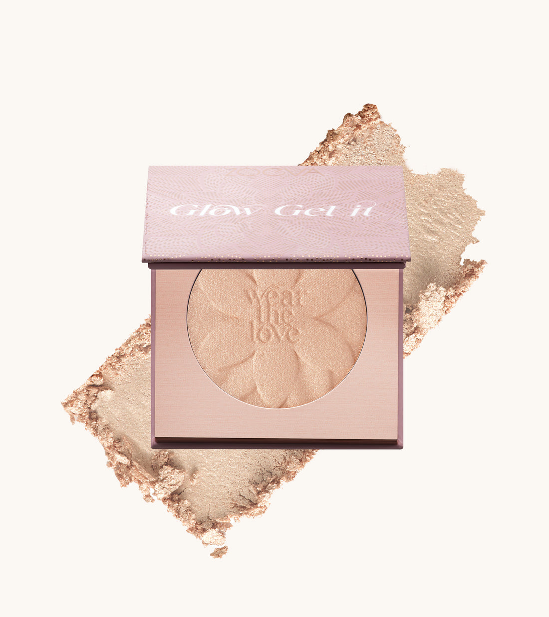 Glow Get It Highlighting Powder (Bright Champagne)