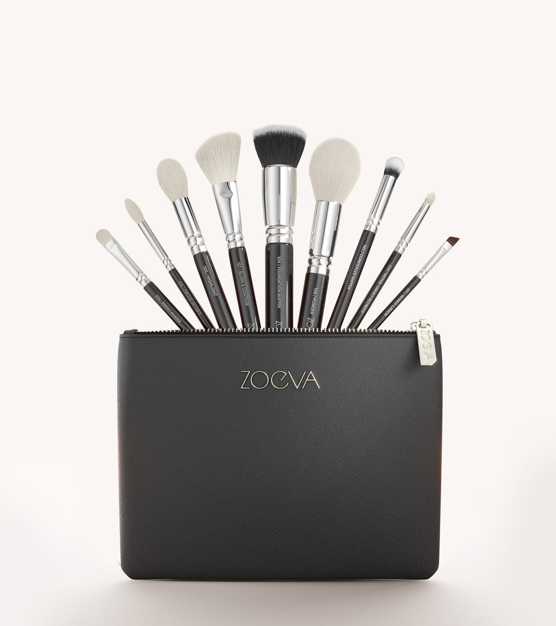 The Complete Brush Set (Black)