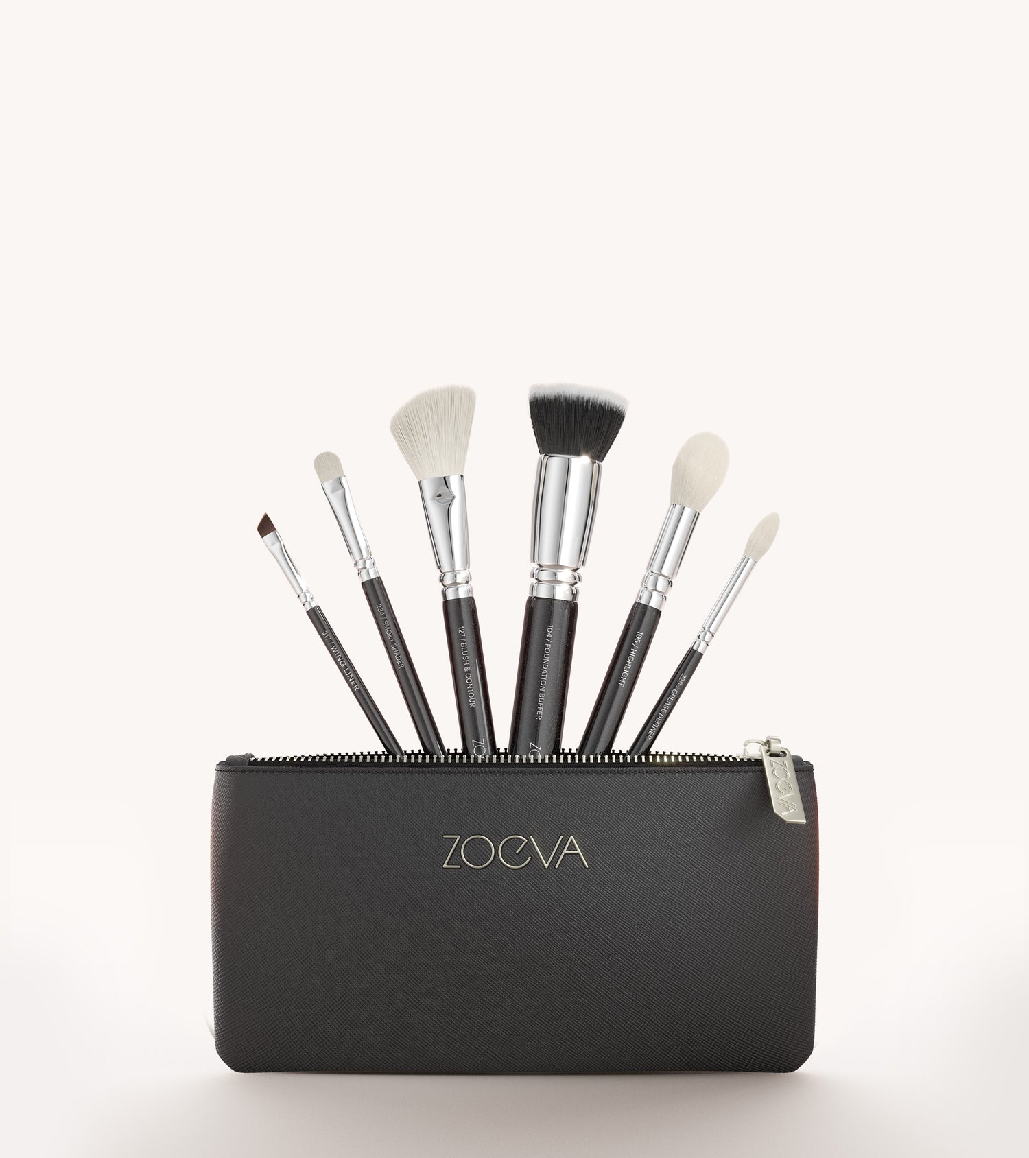 The Essential Brush Set (Black) Main Image featured